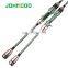 JOHNCOO1.68m 1.8m 1.98m 2.1m Spinning Fishing rod 2 Tips L ML Casting Fishing Rod Fast Action 2-10g Light Weight Rods