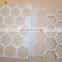 security interior design moisture proof hexagonal perforated aluminum sheet metal