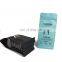 Food Grade 8 sides seal flat bottom 250g coffee  bag with valve and Pull Tab Zipper