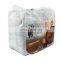 resealable mylar foil snack packing dry food packaging bags for korean spicy noodles