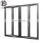 Residential Exterior Double Glazing Aluminum Soundproof Aluminum Glass Patio Sliding Bifold Door