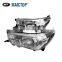 MAICTOP car spare parts halogen headlight for hilux revo 2015-2017 white