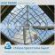 Galvanized Steel Glass Atrium Roof For Building
