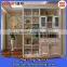 living room wood partition cabinet design closet divider                        
                                                Quality Choice