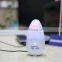 Mini Capacity 50ml USB Aroma Diffuser 7 colors LED lights Ultrasonic Diffusers For Essential Oils