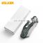 Factory custom outdoor camping knife 3D printed pattern non-slip handle folding knife