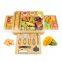 Eco-Friendly Cheap Bamboo Cheese And Knife Set Board Set With Slide-Out Drawer Charcuterie Platter