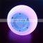 decorative light for events waterproof portable rechargeable cordless restaurant hotel led table night light lamp