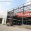 Eco steel structure beam prefabricated prefab aircraft hangar  workshop house