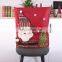 Christmas Decoration Folding Colors Wholesale Printing Party Events Luxury Wedding Dining Room Cover Chair