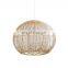 Hot sale Natural Rattan Woven Lampshade Handmade Pendant Light,Wicker Furniture decor high quality