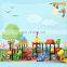 Amusement park play used outdoor children playground equipment for sale