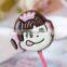 chocolate lollipop decorate making machine 3D chocolate lollipop stick depositor