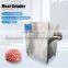 commercial frozen pork crushing machine meat grinder machine