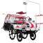 new high quality transplanter YR 60D High speed riding rice transplanter