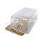 BTG-54VL Thermostat Guard for  Air conditioner Thermostat  Temperature Control Metal Box Cover Case With Lock