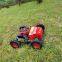 radio controlled slope mower, China remote controlled brush cutter price, remote control slope mower with tracks for sale