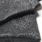 220gsm heavy density black shade net with knitted eyelet shading fence net