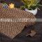 New Fashion Iron On Bling Bling Golden Crystal Mesh Fabric Rhinestone