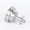 OEM factory Machining non-standard steam valve guide rod by turning and milling compound NC machine