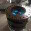 Annealing and Normalizing Pipe Flanges Painted Black Size From 1/2 Inch To 24 Inch Standard ASME B16.5