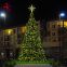 Custom Commercial 5m 6m 7m 10m 15m 20m Outdoor Giant Christmas Tree With Light For Shopping Mall Hotel