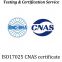 EMI/EMS/EMC Test Standard, EMC test laboratory