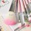 Cute quality hello kitty 7pcs beauty makeup brushes set