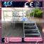 ACS Trade Show Stage, Wedding Stage, Fashion concert stage with Rail