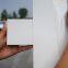 Code：Super White，Calacatta artificial stone quartz slab kitchen countertops