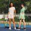 QuicK Dry Breathable Cool Fabric Spring Summer Short Sleeve Gym Yoga Shirt Outdoor Fitness Running Active Wear T Shirt For Women