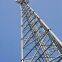 Hot Dip Galvanized Tube Communication Self supporting Steel Tube tower