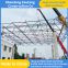 High Quality Prefab Steel Space Frame Steel Structural Metal Frame Construction for Gym