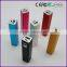 Handy metal 2600mAh promotion gift power bank for xiaomi