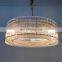 Modern Luxury LED K9 Gold Crystal Glass Ceiling Light Colgante Lampara Lustre Candelabro Lampadario Chandelier Pendant Lights