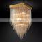 Cascada Square Chandelier 30