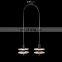 Hot Selling Metal Brass Alabaster Chandelier Pendant Lights Suitable for Ceiling Hanging Lighting in Family Hotel