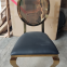 High Quality Modern Event Chairs Stainless Steel Wedding Throne Hotel Dining Chair