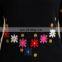 Hot Selling Women Long Sleeve Turtleneck Cashmere Wool Blend Jacquard Sweater India