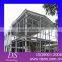 steel structure large span building for factory&hotel building