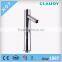 Brass Chrome Finish Lavatory Automatic Shut off Faucet in UAE