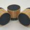 High quality real bamboo wood Bluetooth speaker