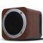 wholesale BT Speaker Square Stereo Surround Sound Portable Mini Wood Wireless Wooden Speakers Bluetooth