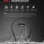headset with mic magnetic wireless sport headphones earbuds earphone