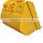 345 excavator bucket standard bucket 2.1 3.2 2.3 2.4cbm application for CAT345 excavator
