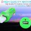 2016 High quality 5V 1A Single mini usb car charger for Mobile Phone Charger Adapter