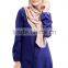 Muslim Blouses Adult Women Shirts Long Time-limited Islamic Tops For 2016 B044