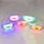 Sound Activated LED Wristbands Ling up Crowd, Custom Glow in Dark Wristband Concert Events