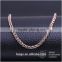 New fashion ornate link chain jewelry brass chain decorative chain & coffee gold plated necklace