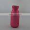 red vases fluted glass vase floral vase